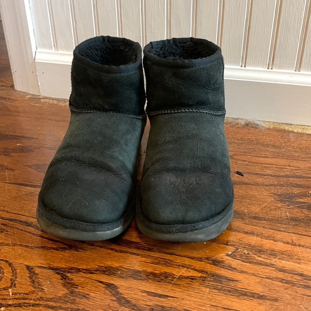 Preloved black classic mini Ugg boots